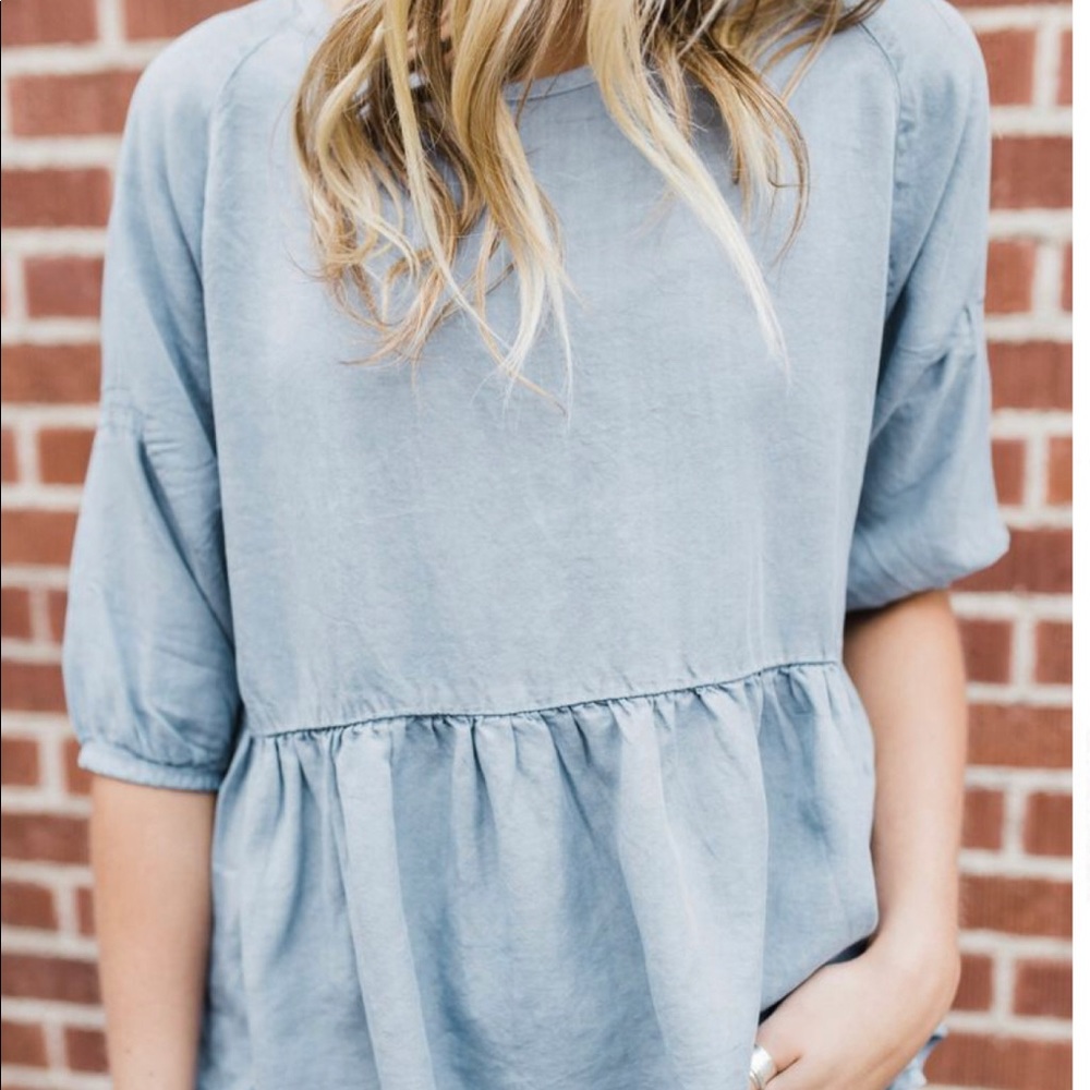 Denim Roolee Shirt